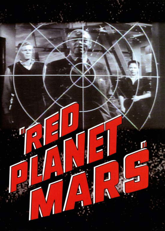 Cover for Feature Film · Red Planet Mars (DVD) (2016)