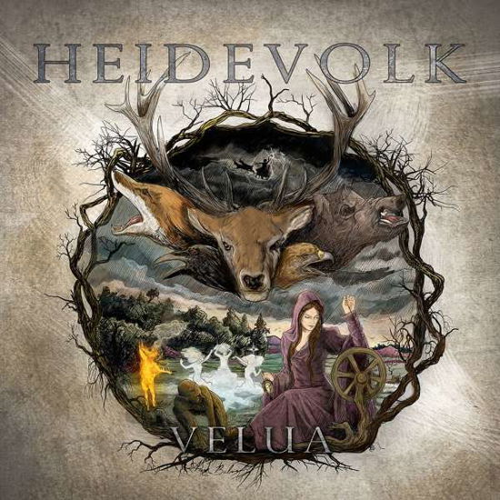 Velua - Heidevolk - Musikk - NAPALM RECORDS - 0840588100774 - 29. juni 2017