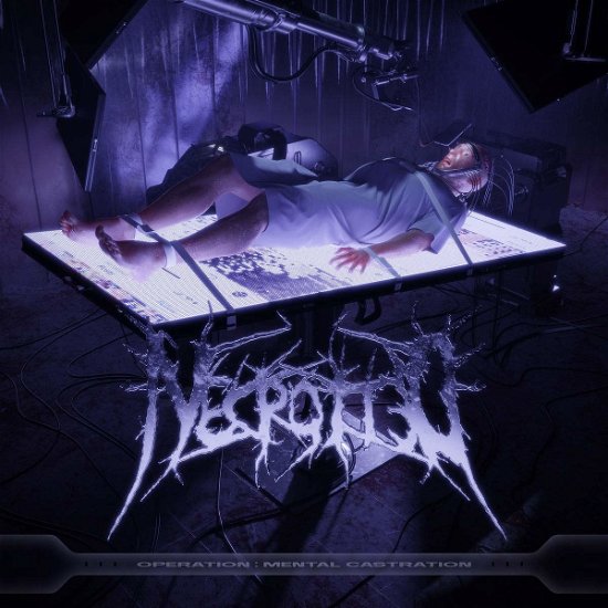 Cover for Necrotted · Operation: Mental Castration (LP) (2021)