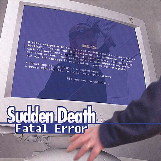 Cover for Sudden Death · Fatal Error (CD) (2008)