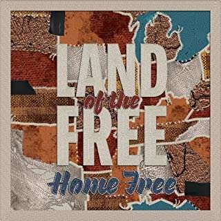 Cover for Home Free · Land Of The Free (CD) (2021)