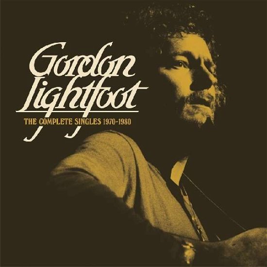 Cover for Gordon Lightfoot · The Complete Singles 1970-1980 (2-CD Set) (CD) (2019)