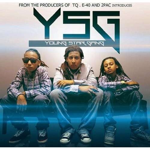 Cover for Lil Bass Of Ysg · Young Star Gang (CD) (2013)