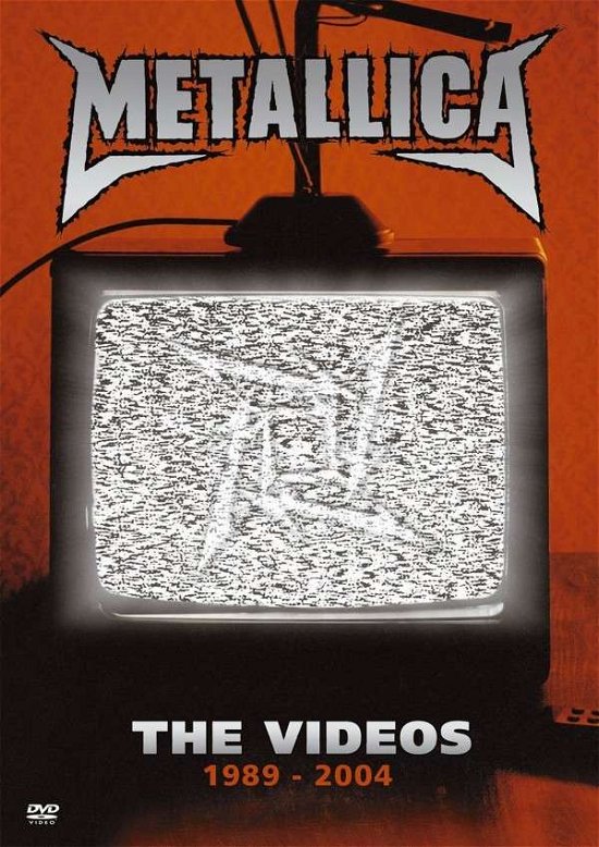 The Videos 1989-2004 - Metallica - Film - ROCK / METAL - 0856115004774 - 16 september 2014