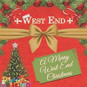 A Merry West End Christmas - West End - Music - SPARE TIME - 0860003443774 - October 1, 2021