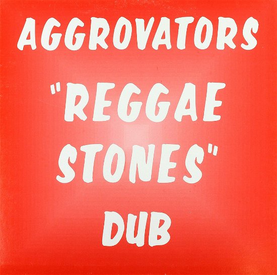Cover for Aggrovators · Reggae Stones Dub (LP)