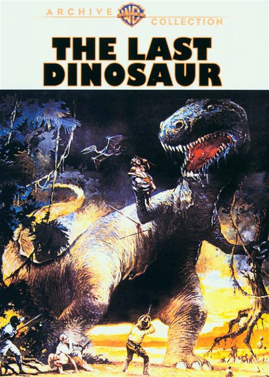 Cover for Last Dinosaur (DVD) (2011)