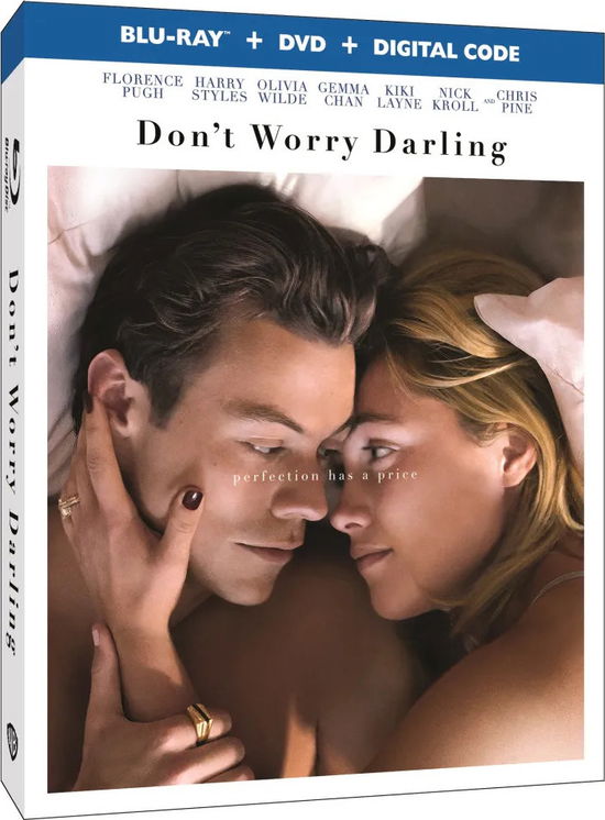 Cover for Don't Worry Darling (Blu-ray) (2022)