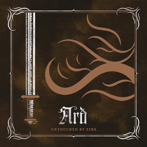 Cover for Ard · Untouched by Fire (CD) [Digipak] (2024)