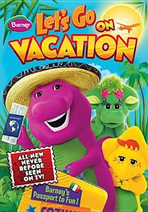 Cover for Barney · Let's Go on Vacation (DVD) (2009)