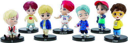 BTS Mini Vinyl Figures - BTS - Merchandise - Mattel - 0887961827774 - 28. Oktober 2019