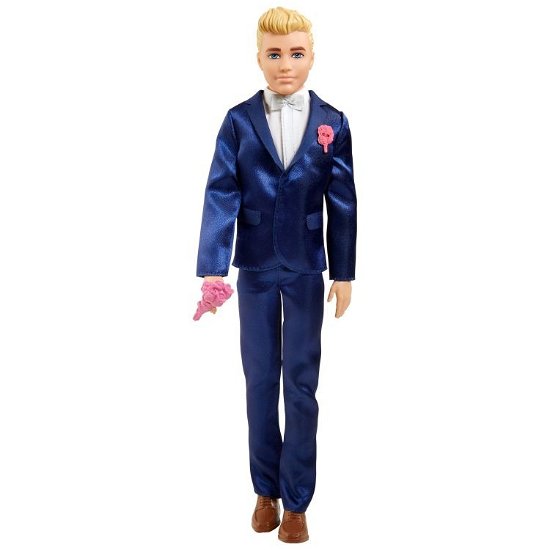 Cover for Barbie · Bruidegom Barbie (GTF36) (Toys) (2020)