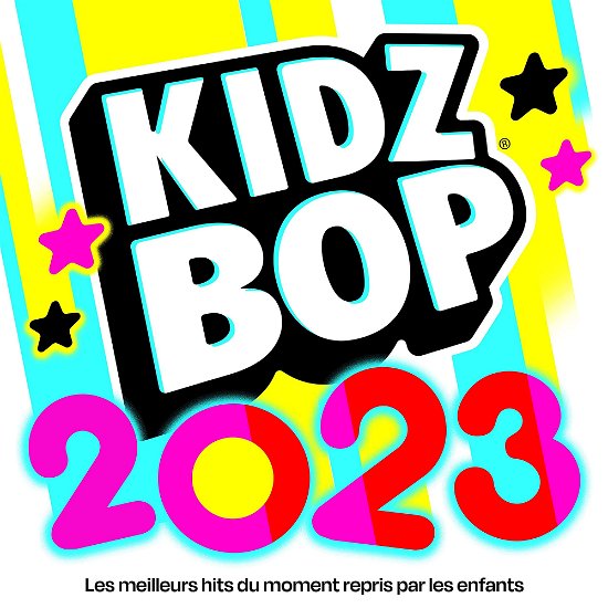 Kidz Bop 2023 - Kidz Bop Kids - Musik - KIDZ BOP - 0888072470774 - 20. januar 2023