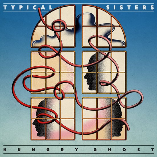 Cover for Typical Sisters · Hungry Ghost (CD) (2019)
