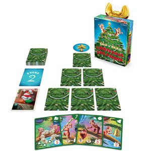 Disney - Chip & Dale Christmas Card Game - Funko Signature Games: - Merchandise - FUNKO UK LTD - 0889698569774 - September 30, 2021
