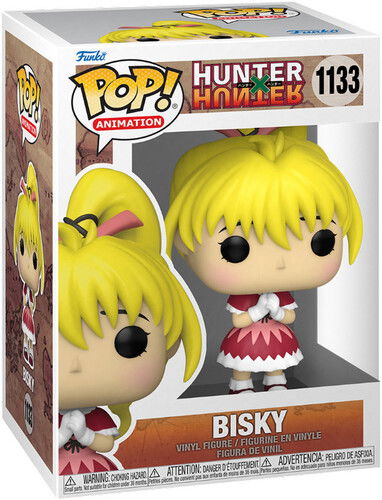 Funko Pop Anime Hunter X Hunter Bisky - Pop Anime Hunter X Hunter - Produtos - Funko - 0889698613774 - 5 de janeiro de 2023