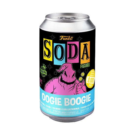 Cover for Disney: Funko Pop! Soda · The Nightmare Before Christmas - Oogie (MERCH)