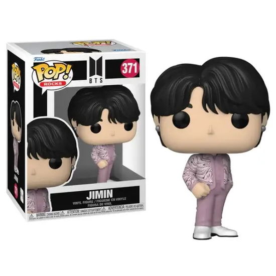 BTS - Jimin - BTS Funko Pop! Rocks: - Produtos -  - 0889698725774 - 15 de novembro de 2023