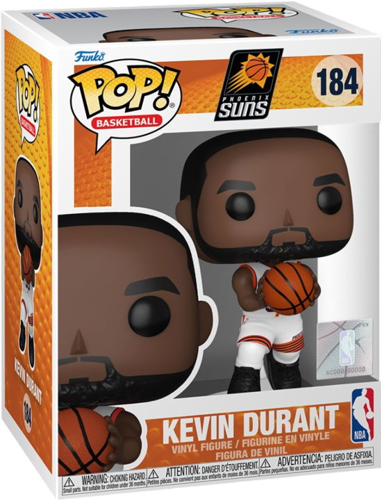 Funko Pop Nba Suns Kevin Durant - Pop Nba - Merchandise - Funko - 0889698796774 - August 27, 2024