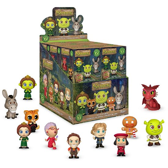 Shrek: Funko Pop! Movies · Shrek Mystery Minis Minifiguren 30th Anniversary 5 (Spielzeug) (2024)