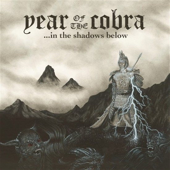 ...In The Shadows Below (White) - Year Of The Cobra - Musik - STB - 2090504642774 - 12. juli 2018