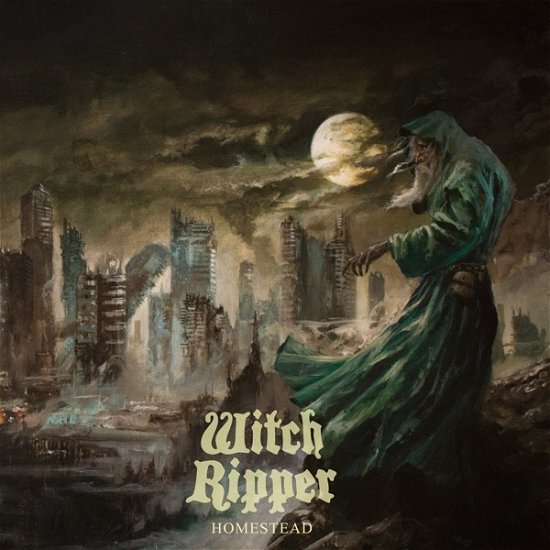 Cover for Witch Ripper · Homestead (LP) (2018)