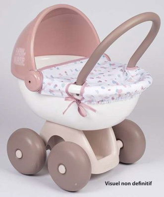 Smoby Baby Nurse Poppenwagen - Smoby - Gadżety -  - 3032162203774 - 25 lipca 2022