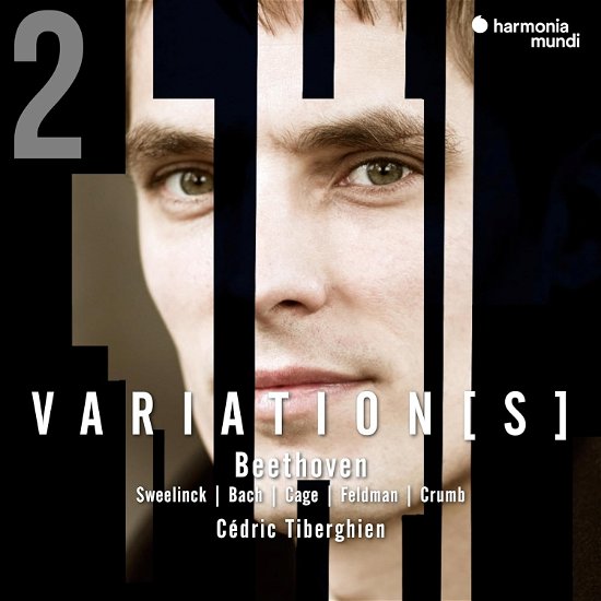 Cover for Cedric Tiberghien · Beethoven Variation (s): Complete Variations For Piano (CD) (2024)