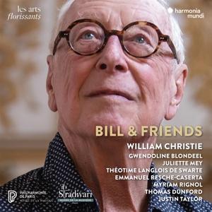 Cover for William Christie · Bill &amp; Friends (CD) (2024)