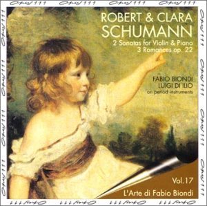 Cover for Robert Schumann · Sonatas for Violin &amp; Piano (CD) (2005)