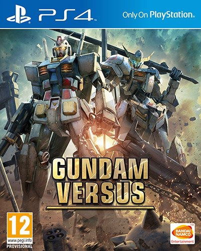 Cover for Gundam Versus · Playstation 4 (GAME)