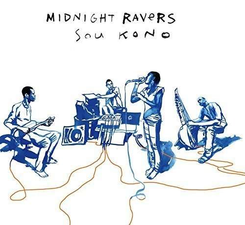 Cover for Midnight Ravers · Sou Kono (LP) (2015)