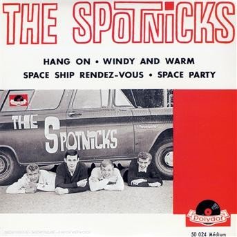 Cover for Spotnicks · Hang on (SCD) (2003)
