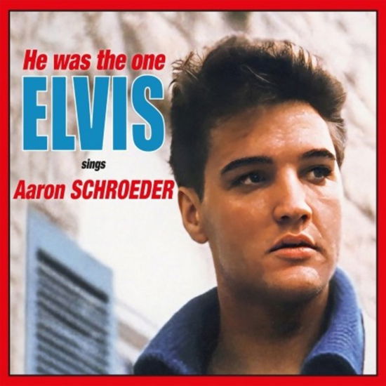 Cover for Elvis Presley · He Was The One (Elvis Sings Aaron Schroeder) (Rsd 2023) (CD) [Reissue edition] [Digipak] (2023)