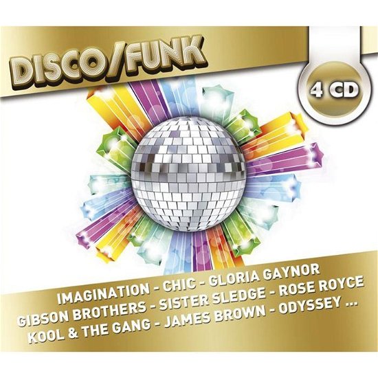 Cover for Disco / Funk · Imagination,chic,gaynor g... (CD) (2012)