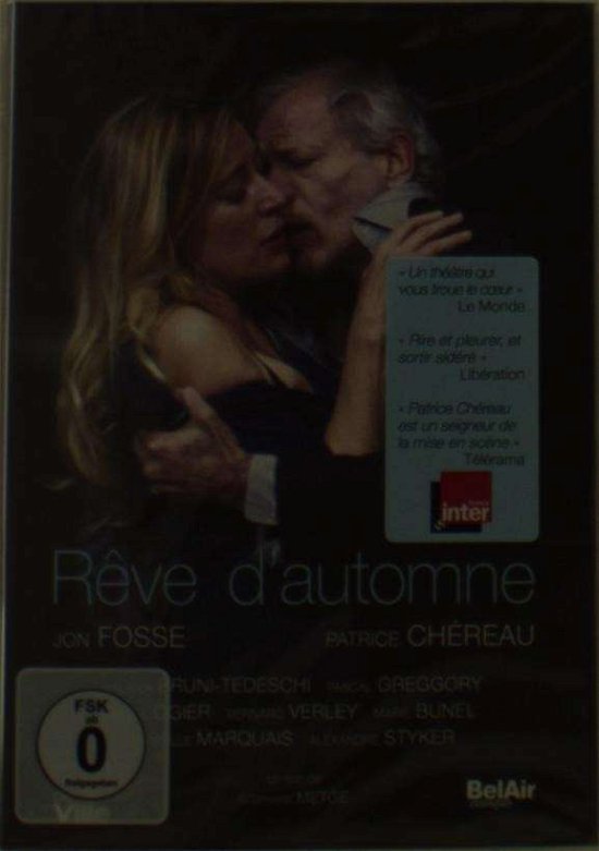 Cover for Chereau / Bruni-Tedeschi / Greggory/+ · Reve D´Automne (DVD) (2013)