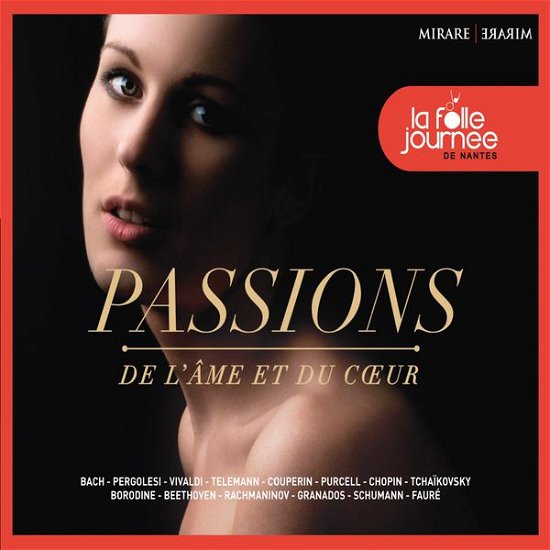 Cover for Passions De L'ame Et Du Coeur (CD) (2015)