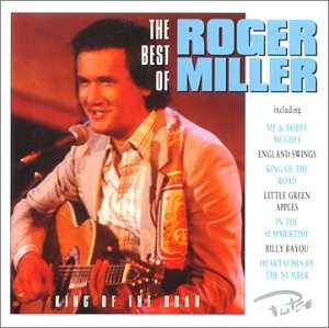 Cover for Roger Miller · King Of The Road (CD) (1990)