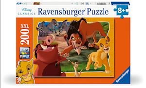 Cover for Ravensburger · Legpuzzel XXL Lion King 200st. (Spielzeug) (2024)