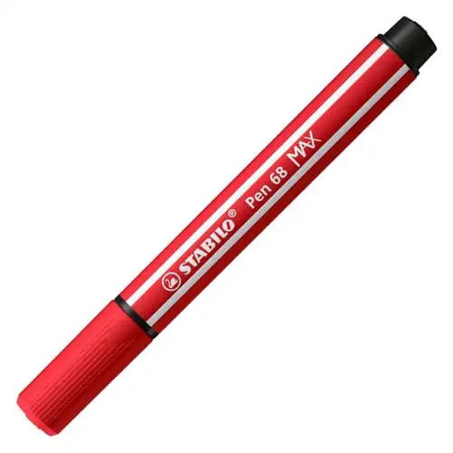 Cover for Stabilo · STABILO Pen 68 MAX - Viltstift Met Dikke Beitelpunt - Karmij (Legetøj)
