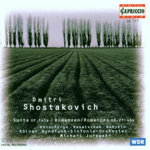 Shostakovich / Yurovsky · Suite Op 145a / Romances Op 21-46a (CD) (1998)