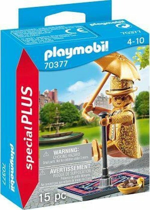 Cover for Playmobil · Straatartiest Playmobil (70377) (Leksaker)