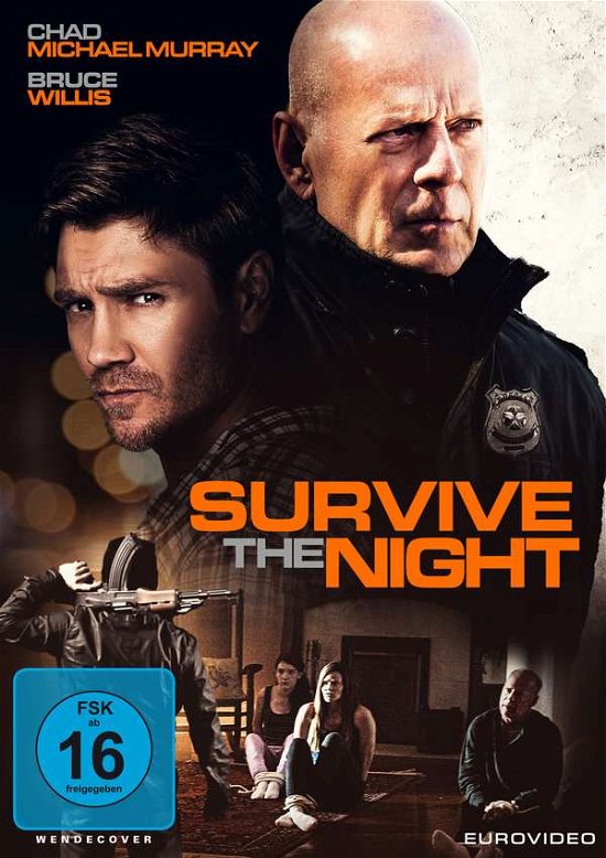 Cover for Survive the Night / DVD (DVD) (2020)
