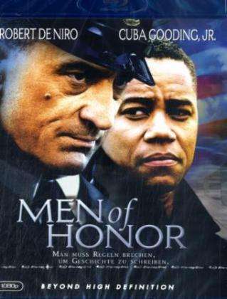 Cover for Men of Honor BD (Blu-Ray) (2007)