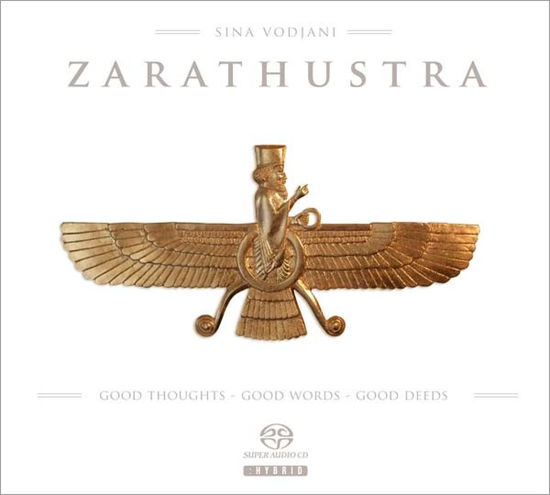 Cover for Sina Vodjani · Zarathustra (SACD) (2006)