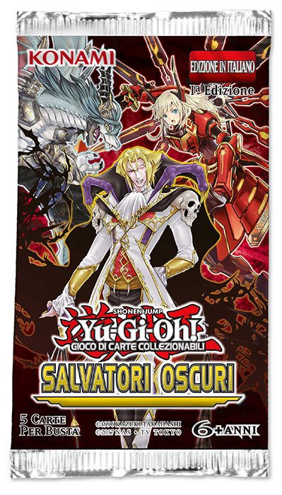 Cover for Yu-Gi-Oh! · Yu-Gi-Oh! - Salvatori Oscuri - Busta 5 Carte Foil (MERCH)
