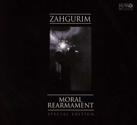 Cover for Zahgurim · Moral Rearmament (CD) (2014)