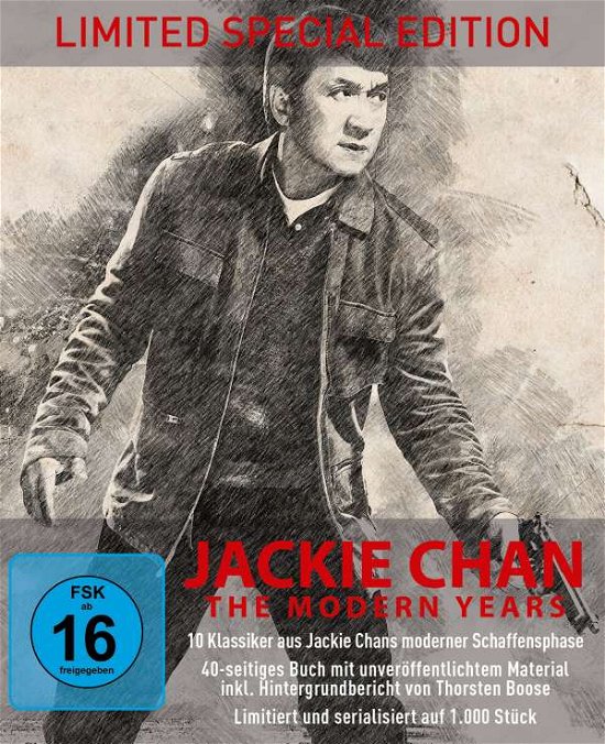 Cover for Jackie Chan · The Modern Years,bd (Blu-ray) [Limited Special edition]