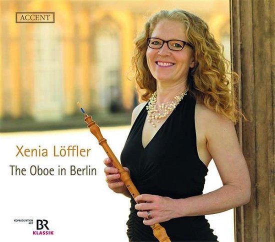 Cover for Xenia Loffler · Oboe in Berlin (CD) (2021)