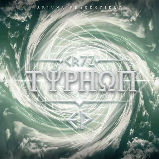 Cover for Cr7z · Typhon EP (CD) (2022)